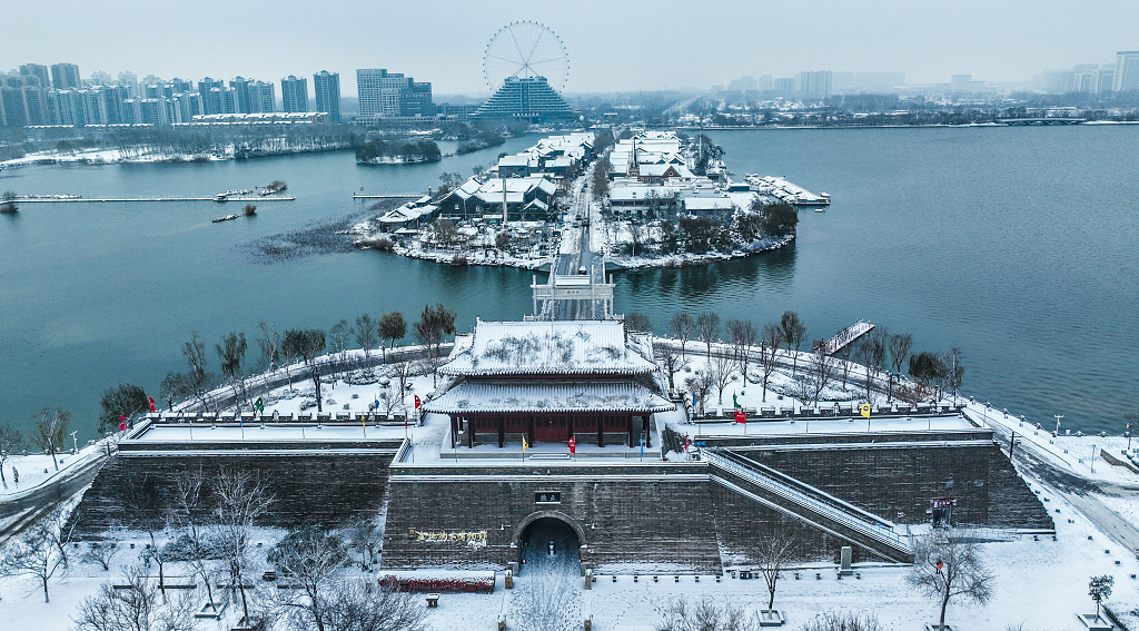 雪后初霁——南关岛