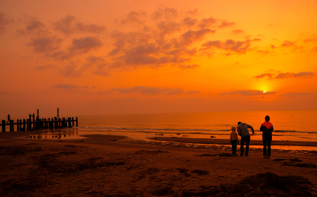 最美不过夕阳红