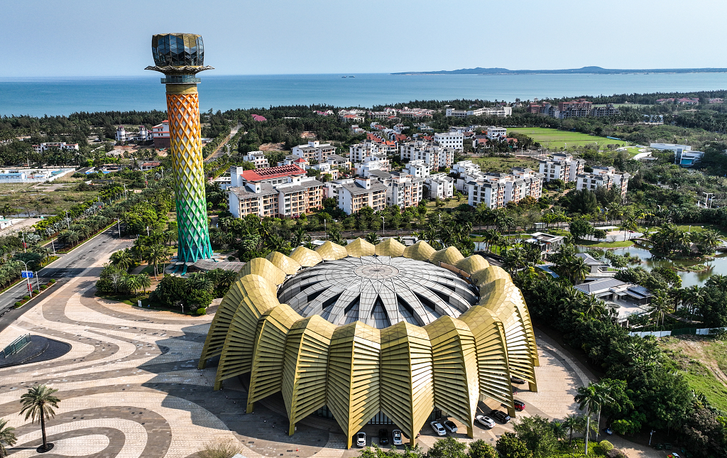 海口江东新区展示中心