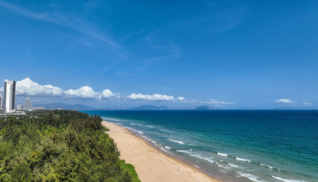 三亚海棠湾海景