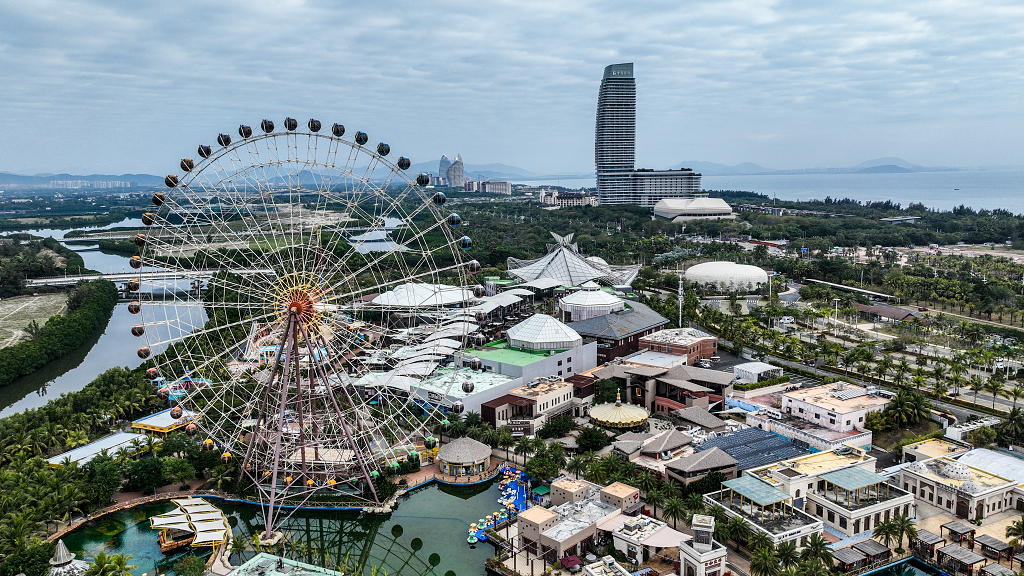 三亚海棠湾风光