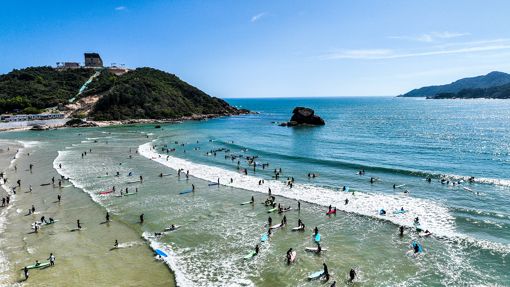 冲浪第一村——后海