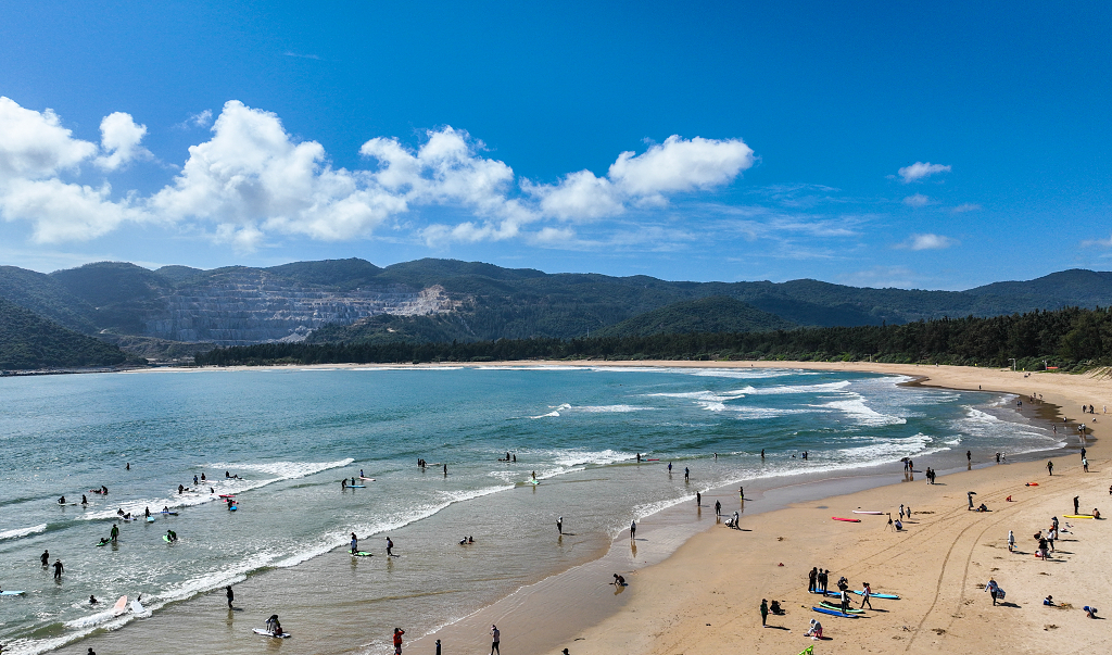 从浪第一村——后海