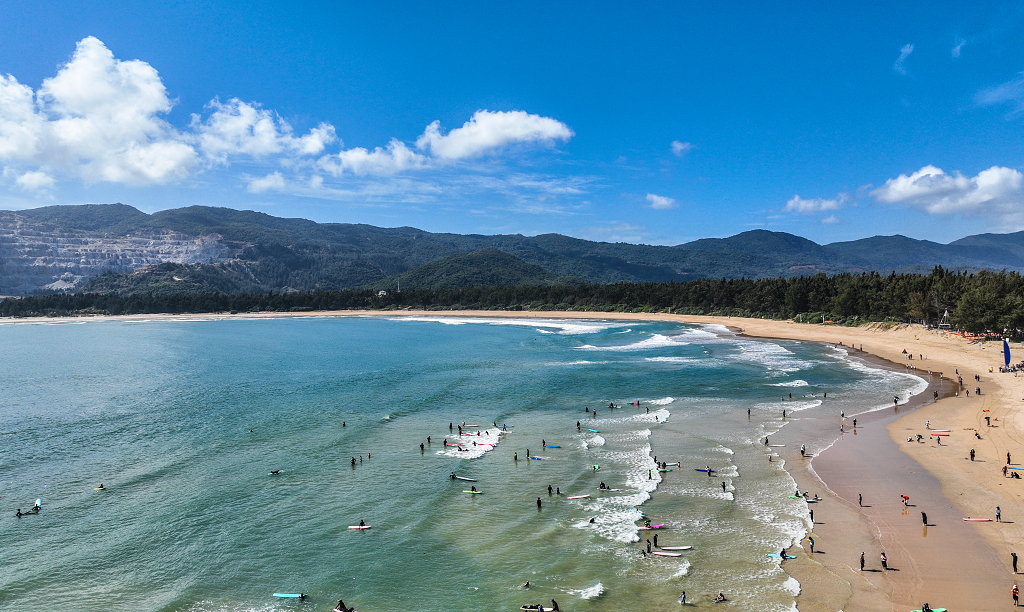 冲浪第一村——后海