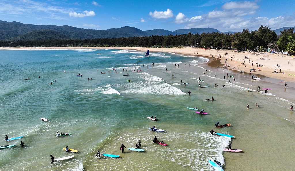 冲浪第一村——后海