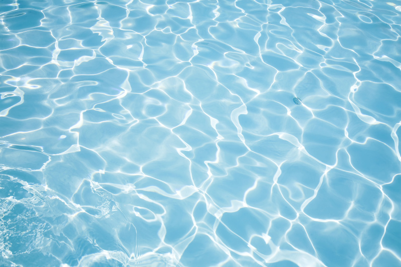 清澈的浅蓝色水系列