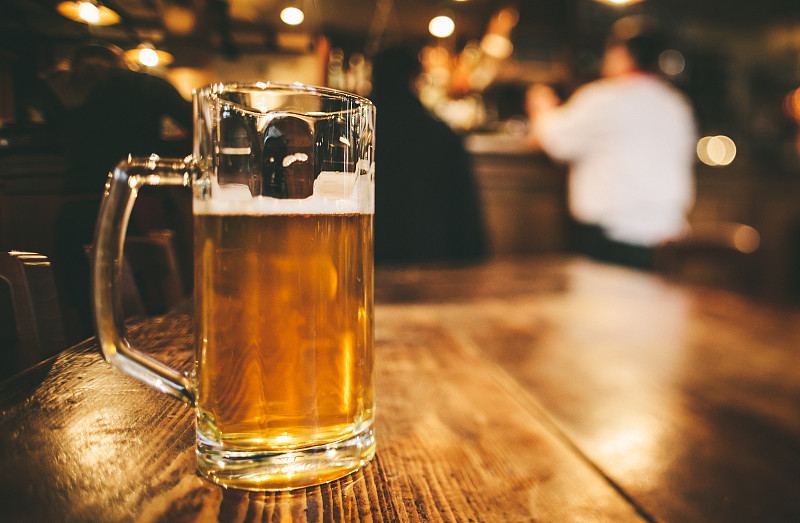 啤酒，德国的啤酒厂