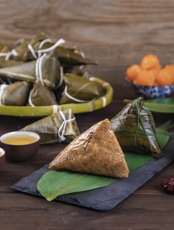 端午节的食物是粽子