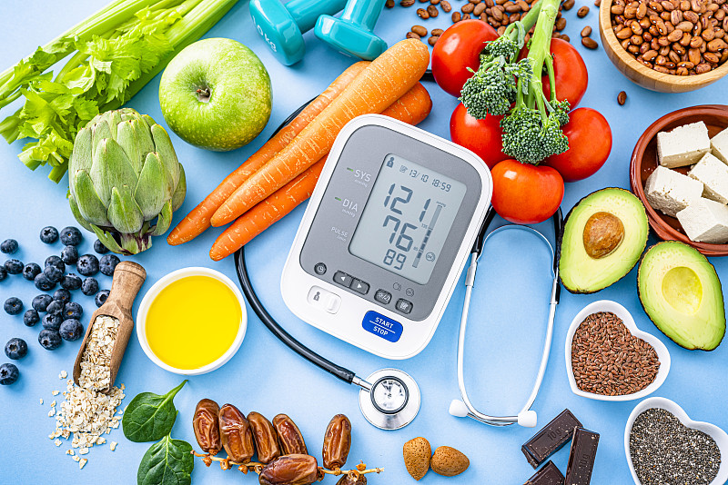 健康饮食和心脏护理理念