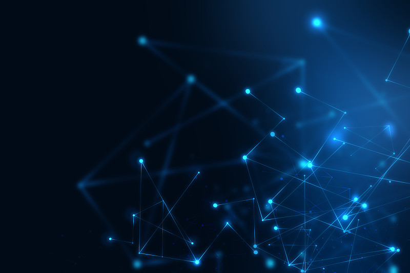 几何碎片抽象技术背景