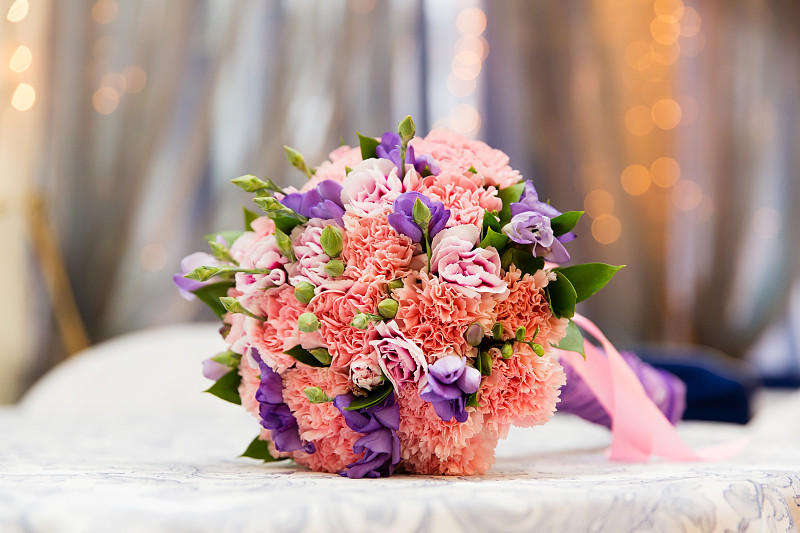 美丽的婚礼花束