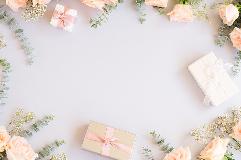 场景风格的桌面