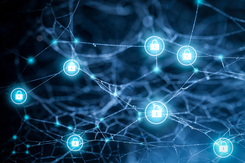 数据保护和保险。业务保障体系概念。