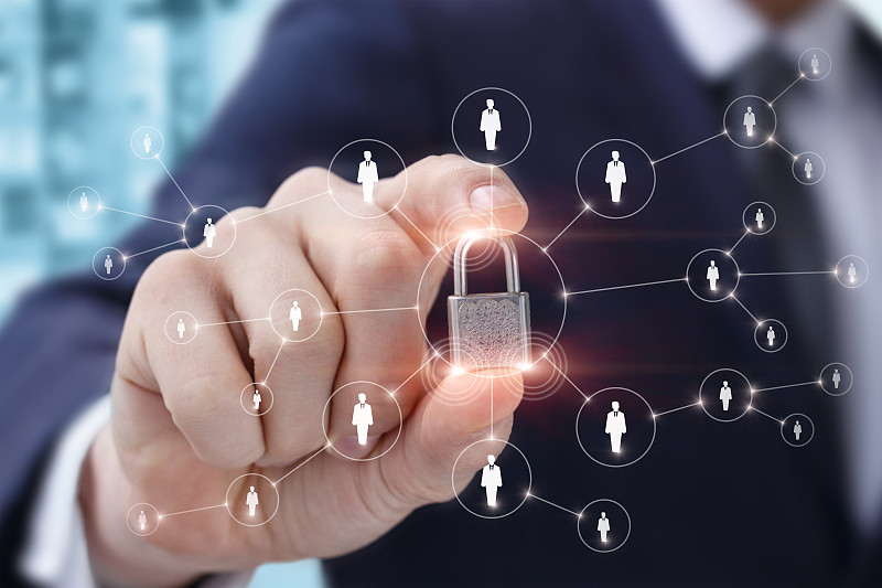 企业网络保护安装理念。