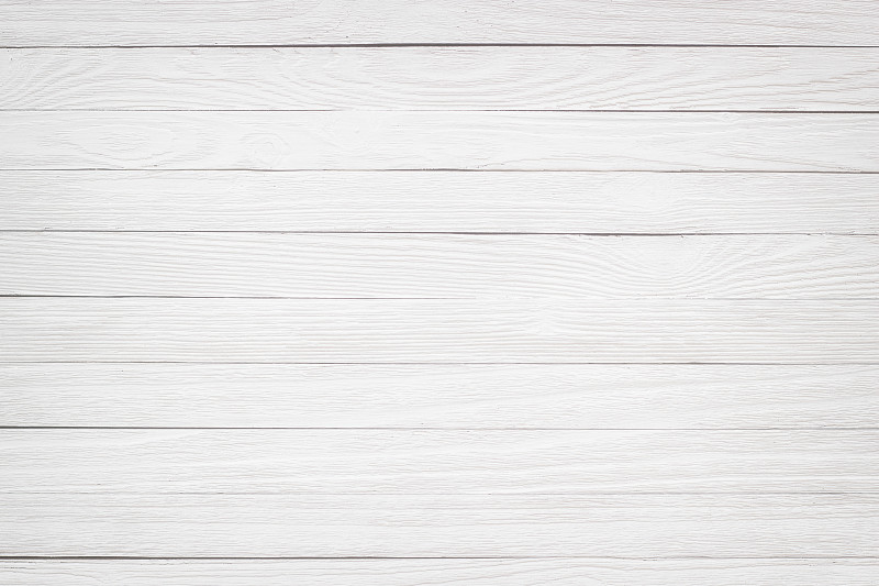 光木材纹理。木桌漆成白色