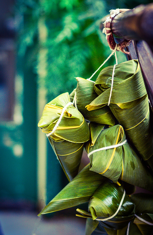 粽子，中国传统的端午节粽子