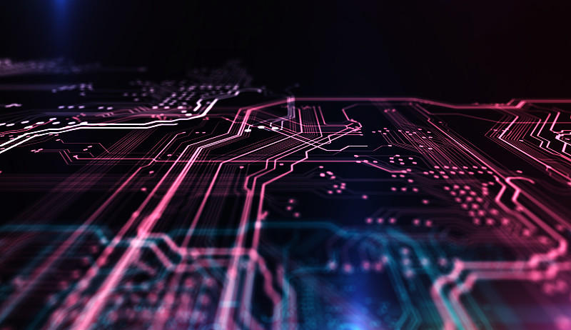 技术背景PCB和代码。三维演示