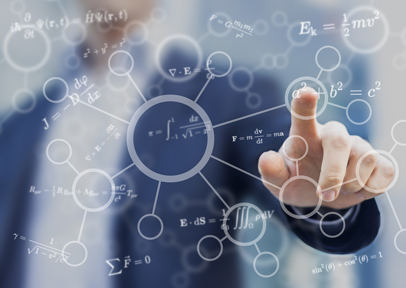 学生或教师接触数学和科学概念