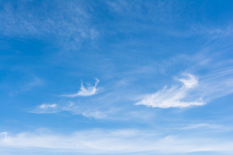 蓝天白云