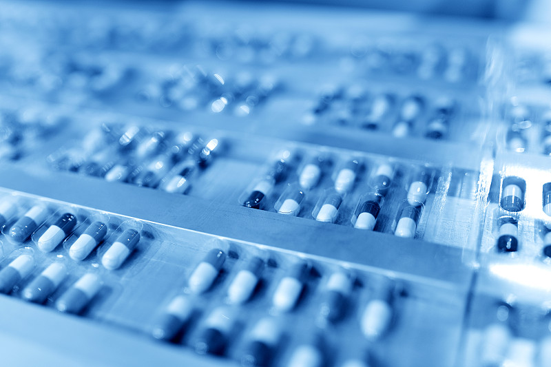 胶囊包装生产线