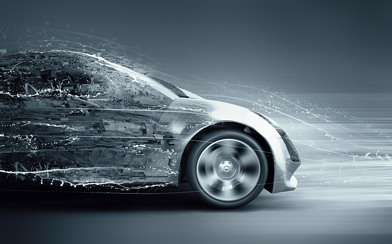 汽车抽象的概念