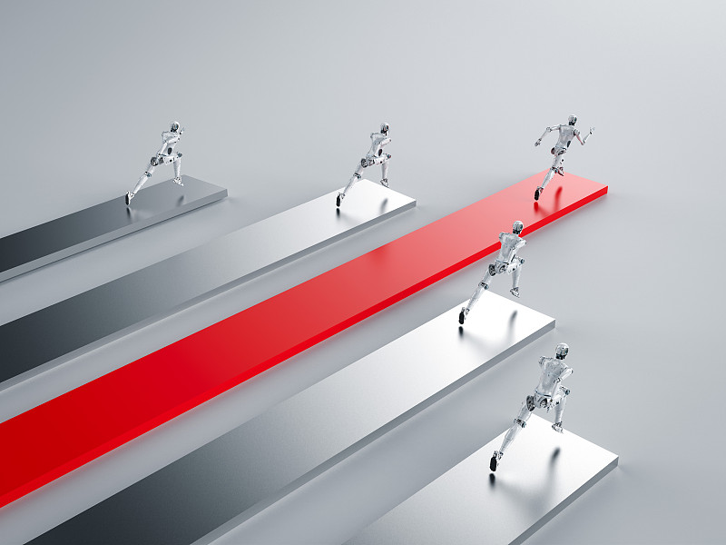 领导理念用机器人比别人移动得快