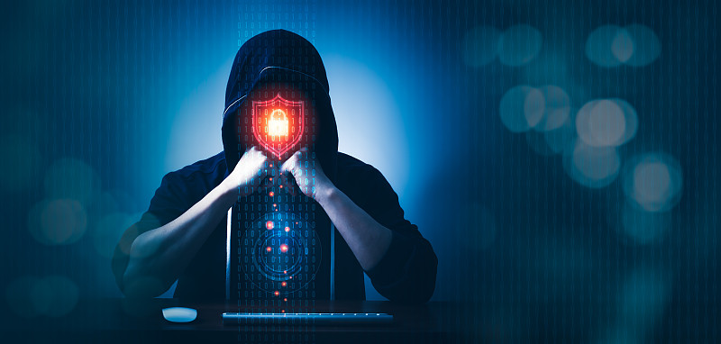 以数字抽象全息数据为背景的黑客与互联网技术犯罪。网络信息隐私、身份盗窃与网络安全的概念