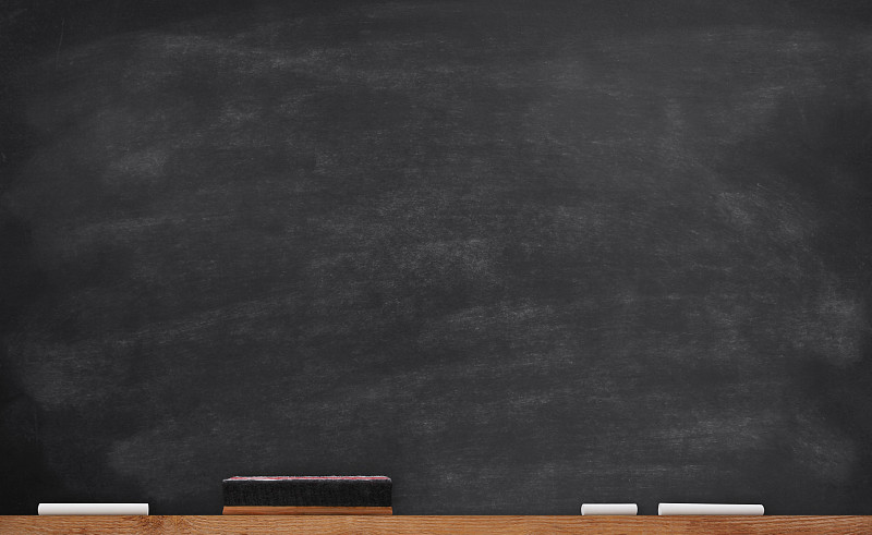 旧学校的黑板