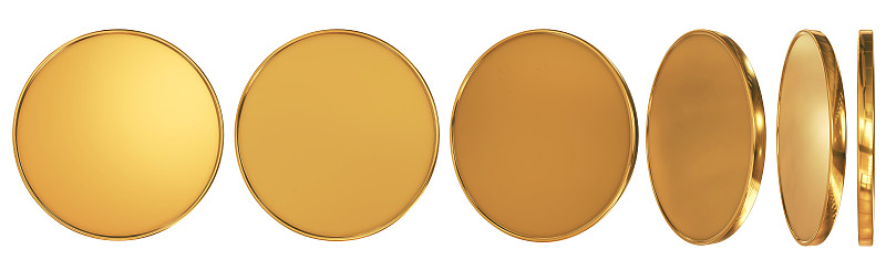 金币-从不同的角度