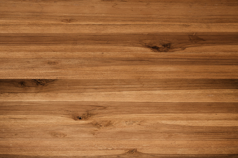 抽象的木纹背景，表面的褐色柚木木纹