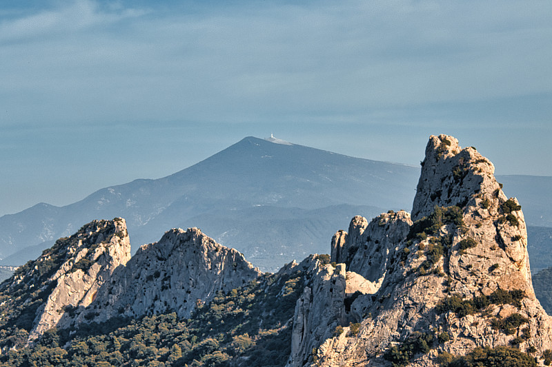 普罗旺斯风景全景