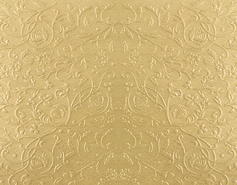 金色的图案背景