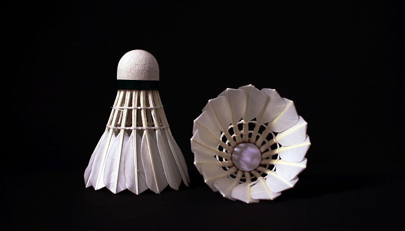 羽毛球羽毛航天飞机