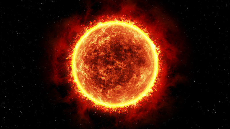 巨星，逼真的3D图形