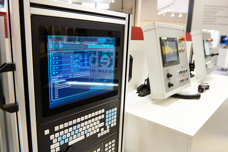 操作编程系统显示