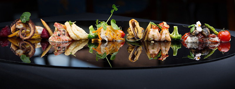 海鲜盘