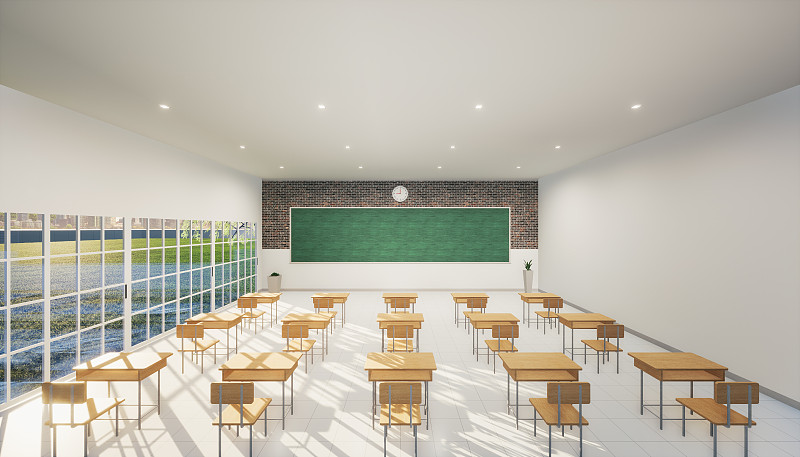 三维渲染的课堂教学理念和背景。