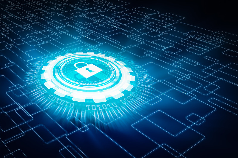 数据保护和保险。业务保障体系概念。