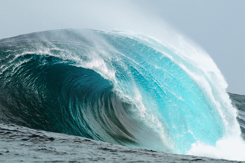 展示大自然的力量