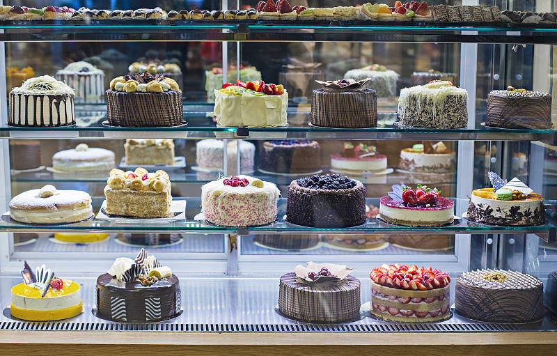 蛋糕展示