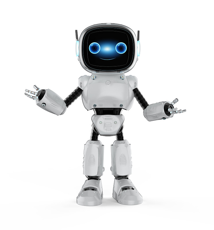 小机器人助手手伸