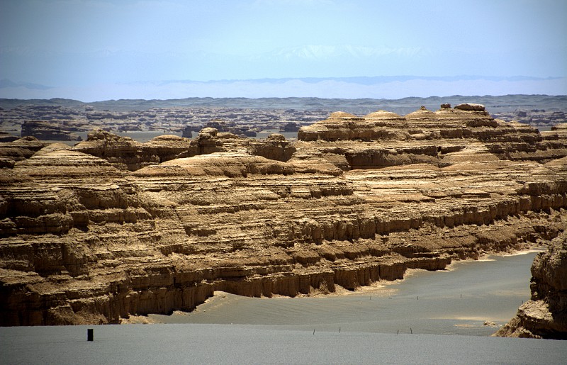 中国甘肃敦煌雅丹国家地质公园