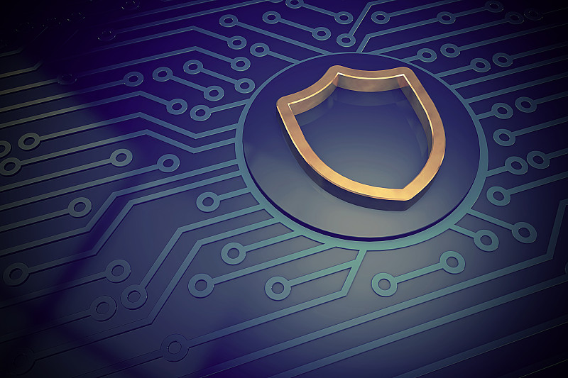 网络安全概念盾