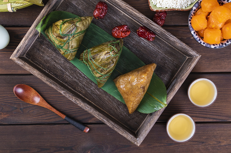 端午节的食物是粽子