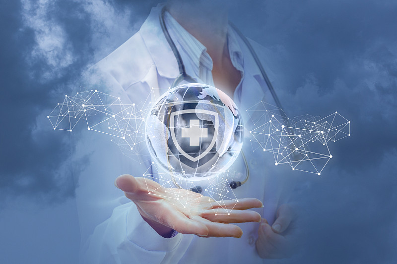 世界的健康掌握在一个医生手中。