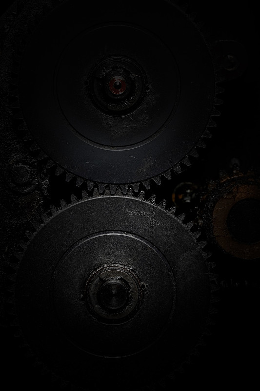 两个齿轮的接触线