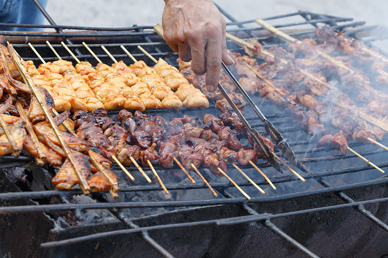 烤肝