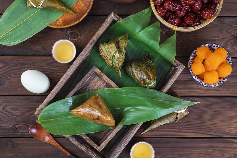 端午节的食物是粽子