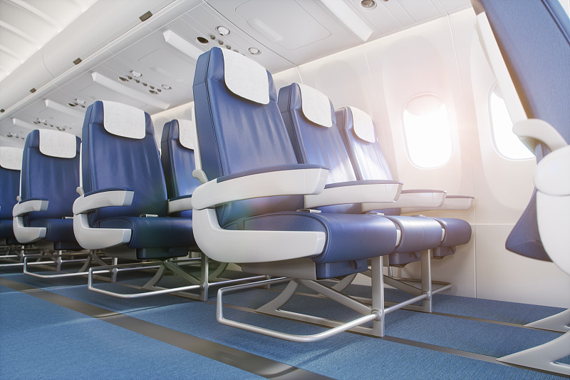 飞机内部