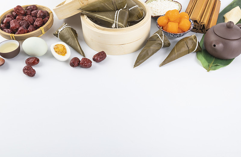 端午节的食物是粽子